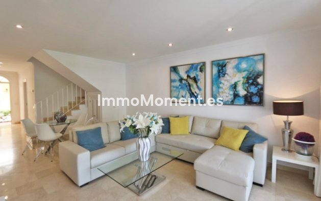 Vakantie verhuur - Geschakelde woning - Marbella - Nueva Andalucía