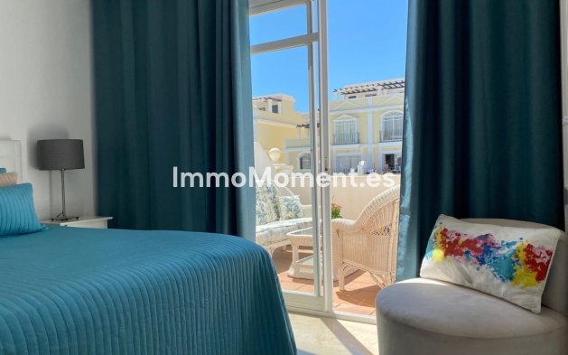 Vakantie verhuur - Geschakelde woning - Marbella - Nueva Andalucía