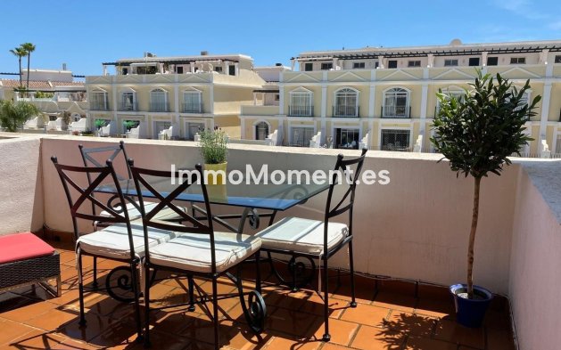 Vakantie verhuur - Geschakelde woning - Marbella - Nueva Andalucía