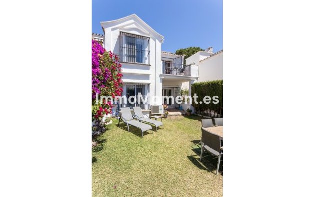 Kurzzeitvermietung - Doppelhaushälfte - Marbella - Nueva Andalucía