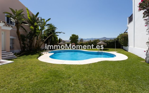 Kurzzeitvermietung - Doppelhaushälfte - Marbella - Nueva Andalucía