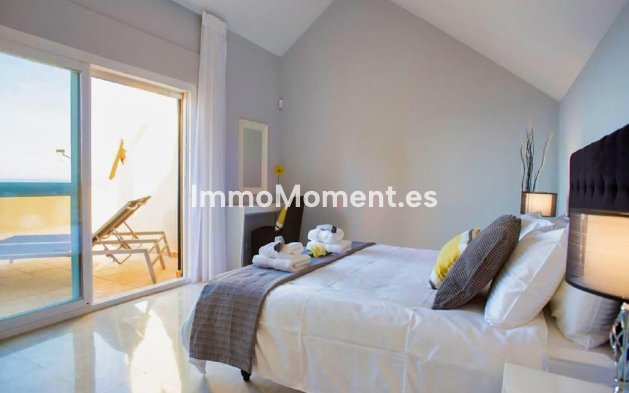 Vakantie verhuur - Penthouse - Marbella - Río Real