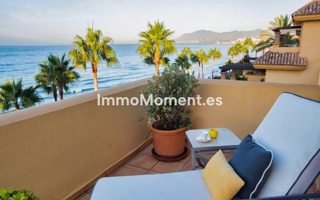 Vakantie verhuur - Penthouse - Marbella - Río Real