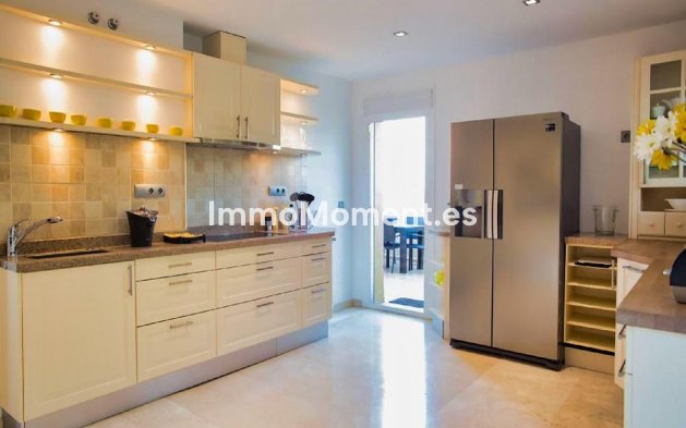 Vakantie verhuur - Penthouse - Marbella - Río Real