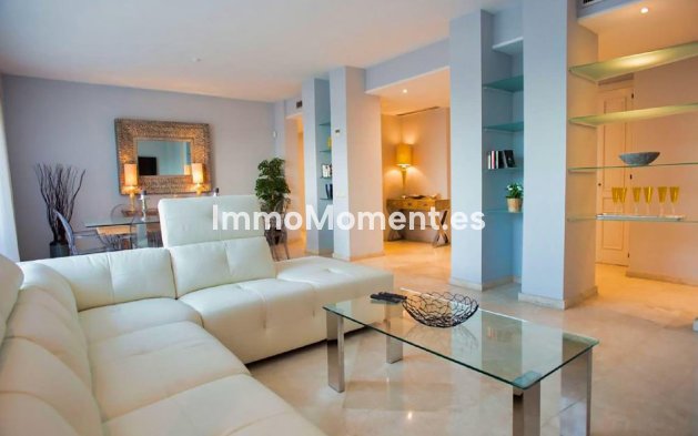Vakantie verhuur - Penthouse - Marbella - Río Real