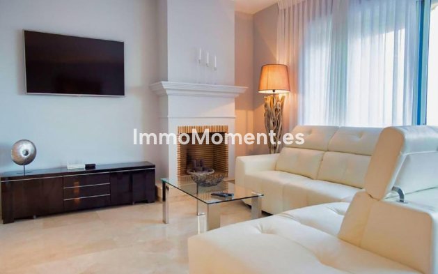 Vakantie verhuur - Penthouse - Marbella - Río Real