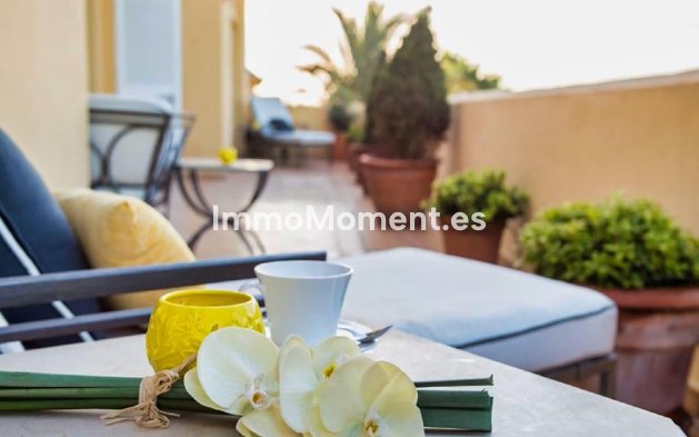 Vakantie verhuur - Penthouse - Marbella - Río Real