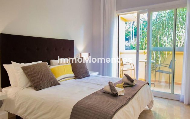 Vakantie verhuur - Penthouse - Marbella - Río Real