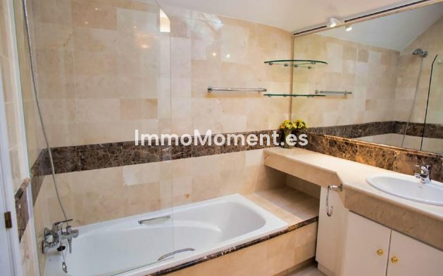Vakantie verhuur - Penthouse - Marbella - Río Real
