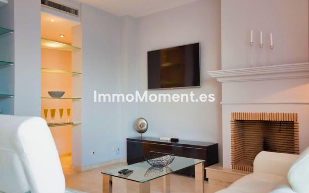 Vakantie verhuur - Penthouse - Marbella - Río Real