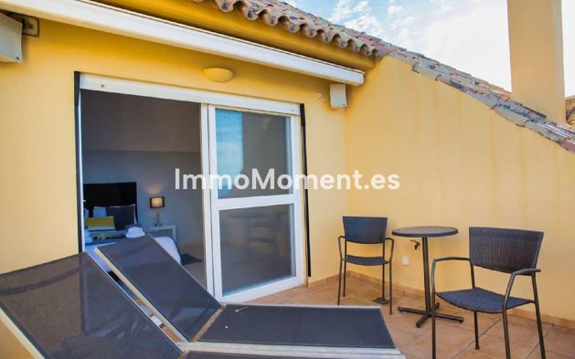 Vakantie verhuur - Penthouse - Marbella - Río Real