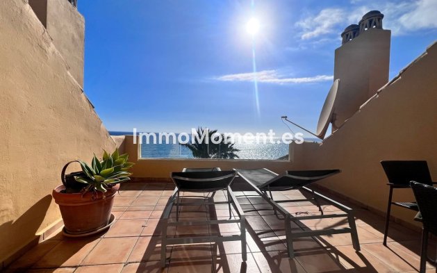 Vakantie verhuur - Penthouse - Marbella - Río Real