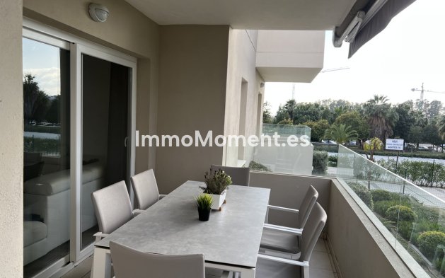 Kurzzeitvermietung - Wohnung - Marbella - Nueva Andalucía