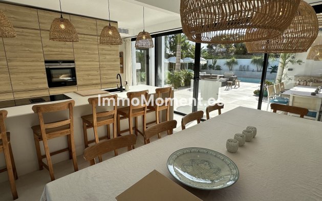 Vakantie verhuur - Vrijstaande villa - Estepona Oost - Costalita