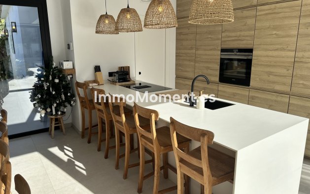 Vakantie verhuur - Vrijstaande villa - Estepona Oost - Costalita