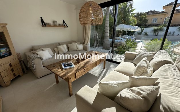 Vakantie verhuur - Vrijstaande villa - Estepona Oost - Costalita