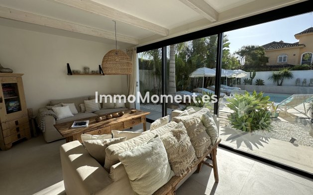 Vakantie verhuur - Vrijstaande villa - Estepona Oost - Costalita