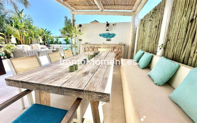 Vakantie verhuur - Vrijstaande villa - Estepona Oost - Costalita