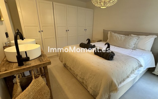 Vakantie verhuur - Vrijstaande villa - Estepona Oost - Costalita