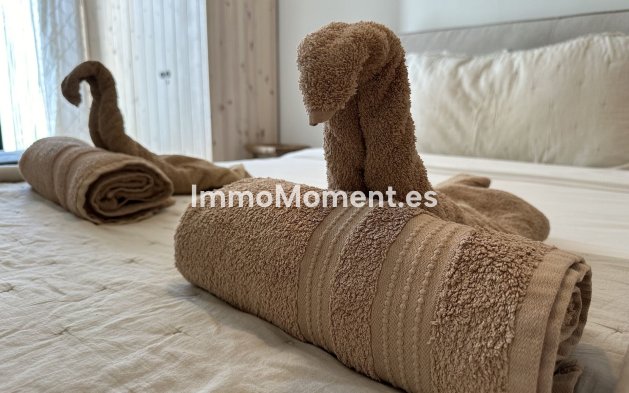 Vakantie verhuur - Vrijstaande villa - Estepona Oost - Costalita