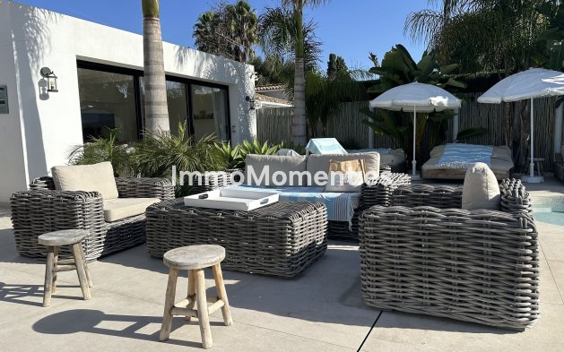 Vakantie verhuur - Vrijstaande villa - Estepona Oost - Costalita