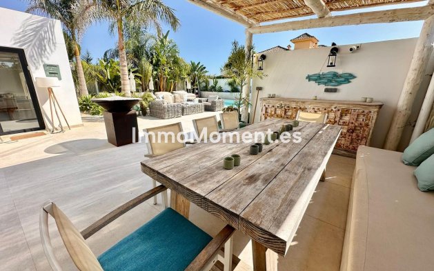 Vakantie verhuur - Vrijstaande villa - Estepona Oost - Costalita