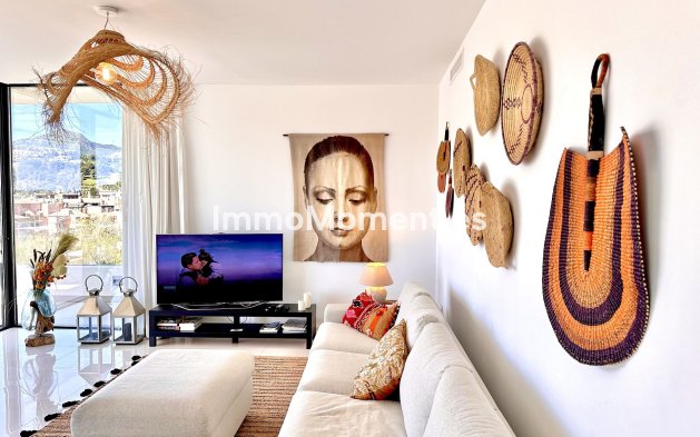 Vakantie verhuur - Penthouse - Estepona  - Atalaya