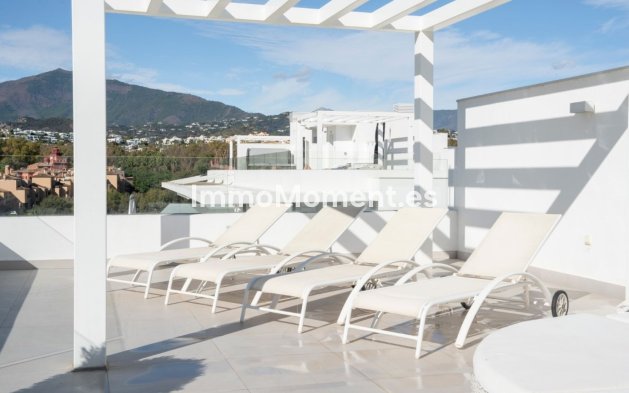 Vakantie verhuur - Penthouse - Estepona  - Atalaya
