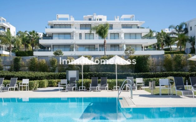 Vakantie verhuur - Penthouse - Estepona  - Atalaya