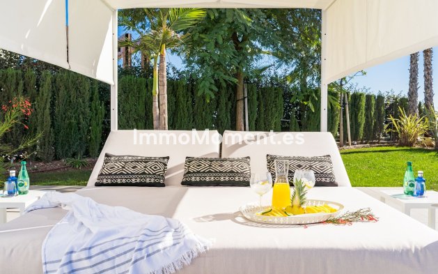 Vakantie verhuur - Vrijstaande villa - Estepona  - New Golden Mile