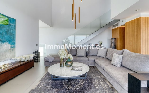 Vakantie verhuur - Vrijstaande villa - Estepona  - New Golden Mile