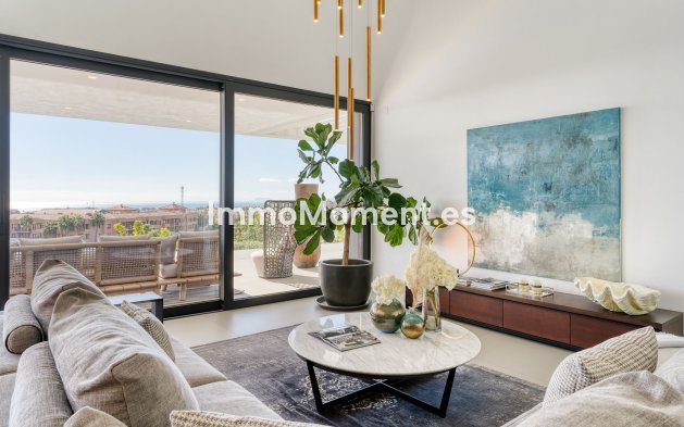 Vakantie verhuur - Vrijstaande villa - Estepona  - New Golden Mile