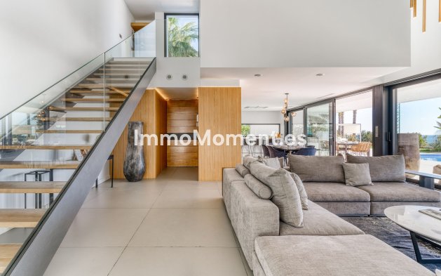 Vakantie verhuur - Vrijstaande villa - Estepona  - New Golden Mile