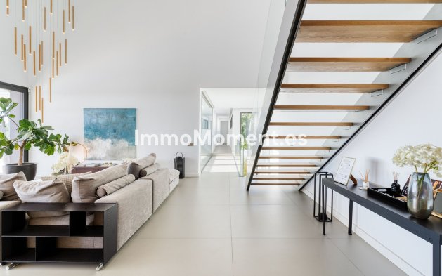 Vakantie verhuur - Vrijstaande villa - Estepona  - New Golden Mile