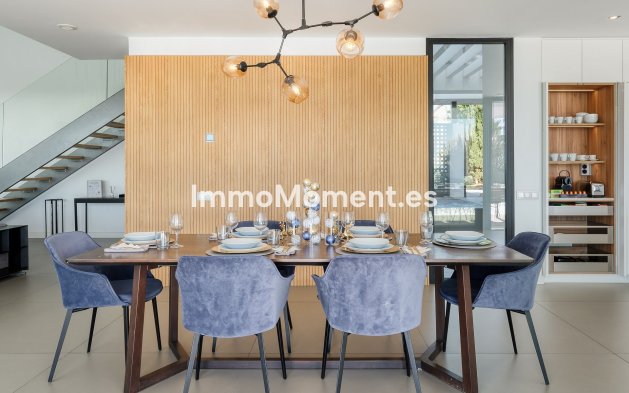 Vakantie verhuur - Vrijstaande villa - Estepona  - New Golden Mile