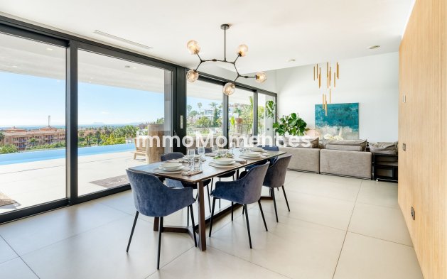 Vakantie verhuur - Vrijstaande villa - Estepona  - New Golden Mile