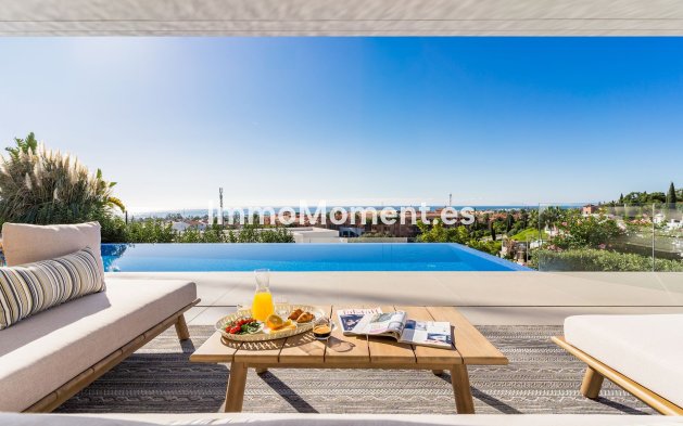 Vakantie verhuur - Vrijstaande villa - Estepona  - New Golden Mile