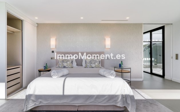 Vakantie verhuur - Vrijstaande villa - Estepona  - New Golden Mile