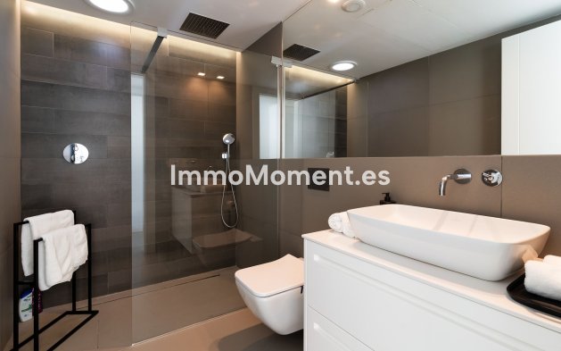 Vakantie verhuur - Vrijstaande villa - Estepona  - New Golden Mile