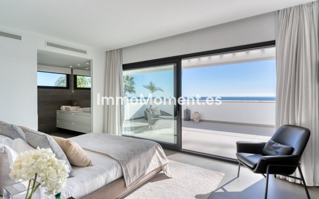 Vakantie verhuur - Vrijstaande villa - Estepona  - New Golden Mile