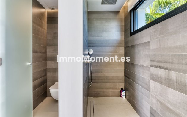 Vakantie verhuur - Vrijstaande villa - Estepona  - New Golden Mile