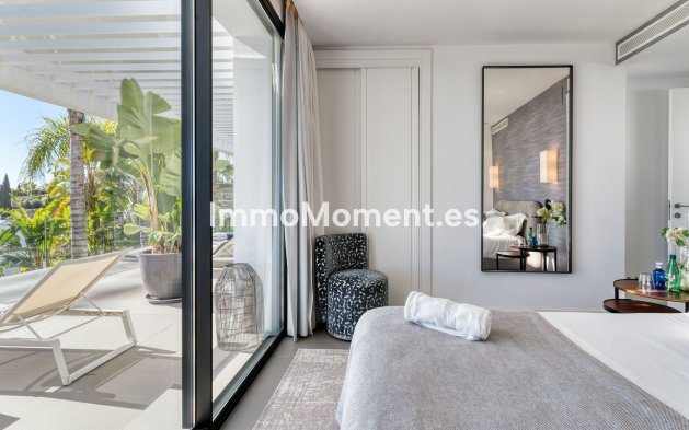 Vakantie verhuur - Vrijstaande villa - Estepona  - New Golden Mile
