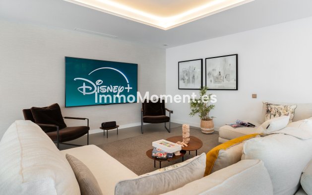 Vakantie verhuur - Vrijstaande villa - Estepona  - New Golden Mile