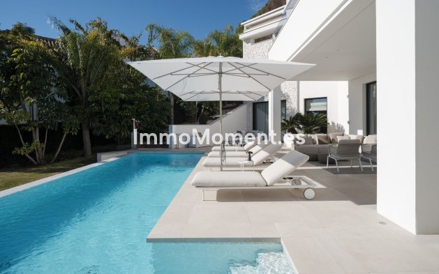 Vakantie verhuur - Vrijstaande villa - Marbella - Río Real