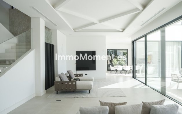 Vakantie verhuur - Vrijstaande villa - Marbella - Río Real