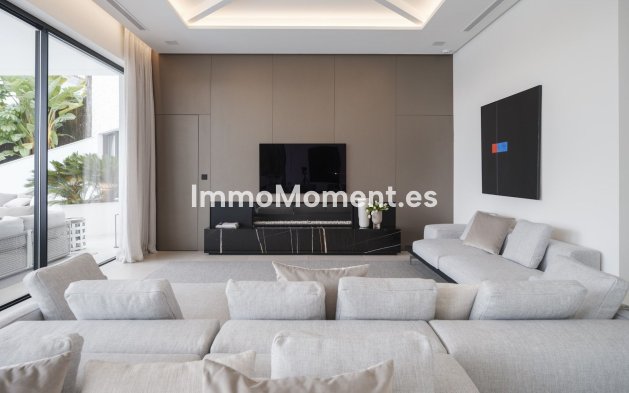 Vakantie verhuur - Vrijstaande villa - Marbella - Río Real