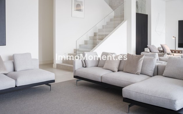 Vakantie verhuur - Vrijstaande villa - Marbella - Río Real