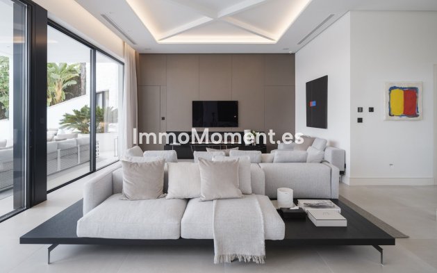 Vakantie verhuur - Vrijstaande villa - Marbella - Río Real