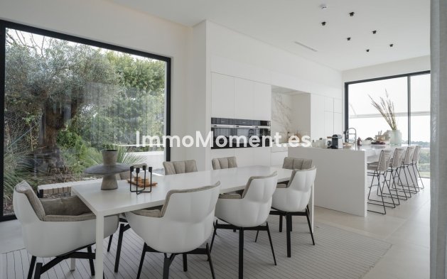 Vakantie verhuur - Vrijstaande villa - Marbella - Río Real