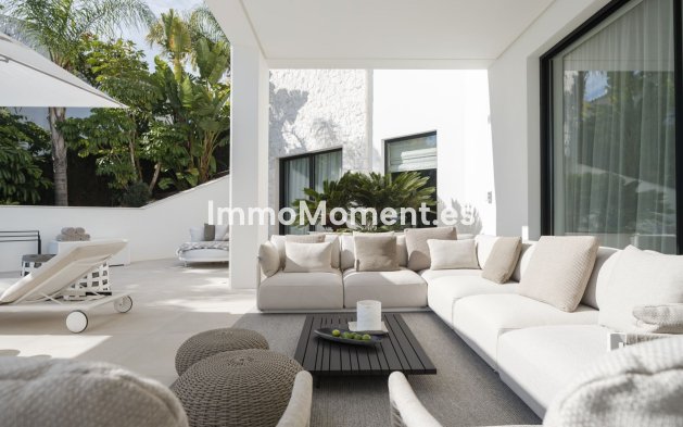 Vakantie verhuur - Vrijstaande villa - Marbella - Río Real